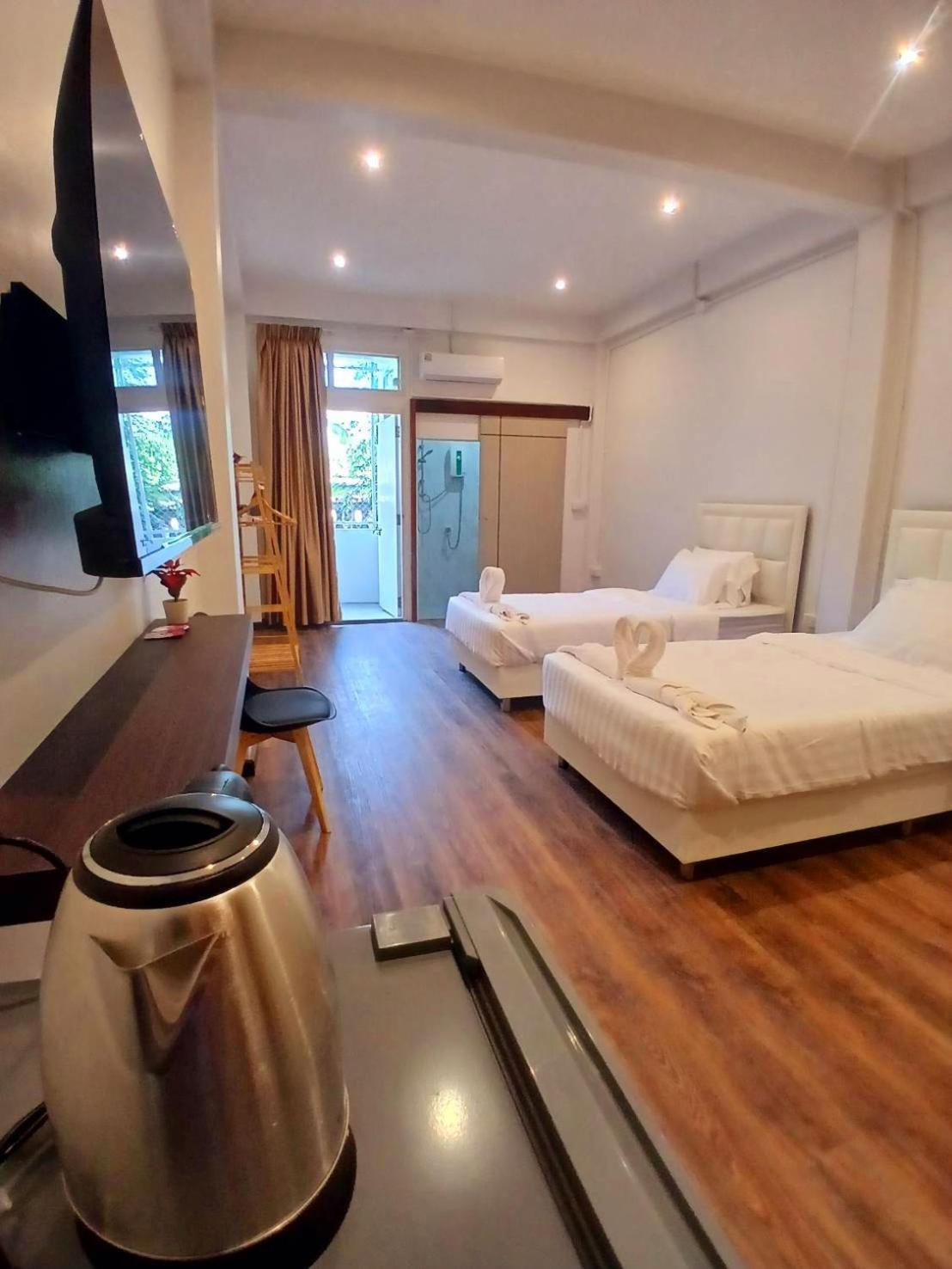 ฮัก ณ หนองคายโคซี่วิลล์ Hug Na Nongkhai Cozy Ville Екстериор снимка