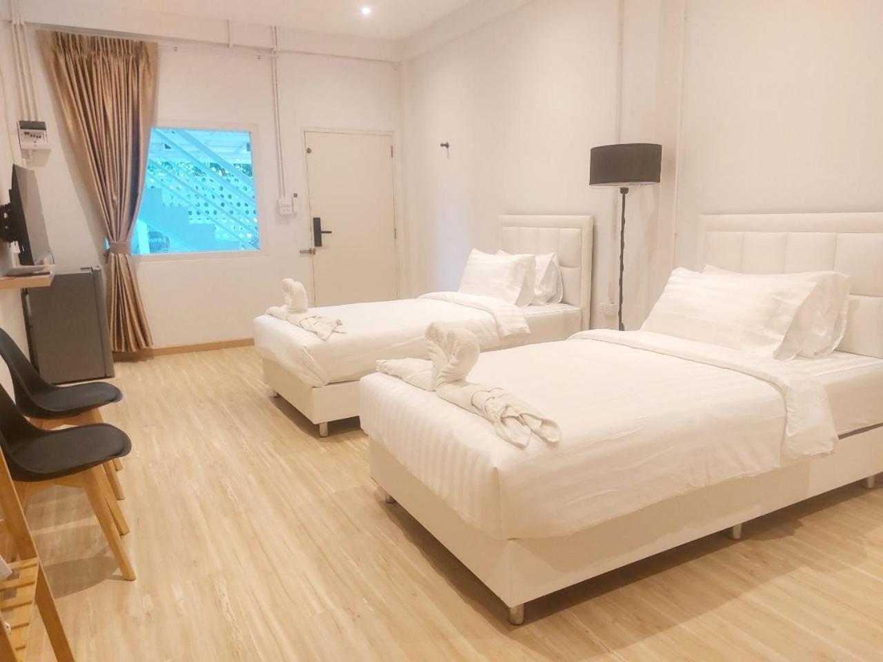 ฮัก ณ หนองคายโคซี่วิลล์ Hug Na Nongkhai Cozy Ville Екстериор снимка
